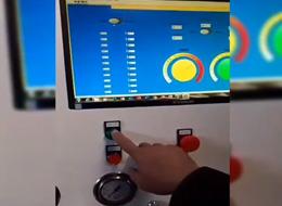 فیلم دستگاه تست عملکرد قطعات خودرو